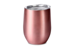 Wine Tumbler with Lid,Stainless Steel Stemless Wine Glasses Travel Mug Sold by PERCILLA