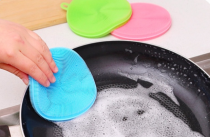 Multifunction Surface- and Dish-Cleaning Soft Silicone Sponge (3-Pack)