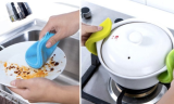 Multifunction Surface- and Dish-Cleaning Soft Silicone Sponge (3-Pack)