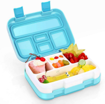 Microwave Lunch Box Portable Multiple Grids Bento Box