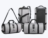 Multifunction Large Capacity Men Travel Bag Waterproof Duffle Bag