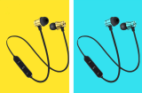 Magnetic Wireless Bluetooth Earphone Stereo Sports Waterproof Earbuds