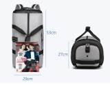 Multifunction Large Capacity Men Travel Bag Waterproof Duffle Bag