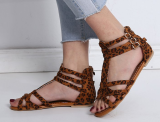 Women's Flat Roman Sandals