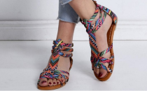 Women's Flat Roman Sandals