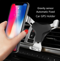 Universal Car Vent Gravity Holder Support Mobile Phone Gps Holder Stand for Phone GPS Mount