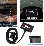 Car HUD Head Up Display OBD2 II EUOBD Overspeed Warning System Projector Windshield Auto Electronic Voltage Alarm