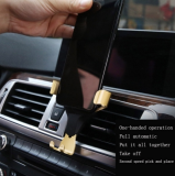 Universal Car Vent Gravity Holder Support Mobile Phone Gps Holder Stand for Phone GPS Mount