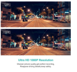 4 Inches Car camera Car Camcorder Super HD 1080P LCD Display Recorder 