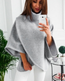 Women's Casual Long Sleeve Sweater Female Loose Striped Knitted Sweater Tops 