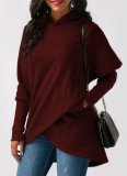 Women  Casual Long Sleeve Hoodie Jumper Pullover Sweatshirt Tops Shirt