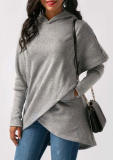 Women  Casual Long Sleeve Hoodie Jumper Pullover Sweatshirt Tops Shirt
