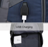 Men Backpack USB Charging 40L Large Capacity Out Door 