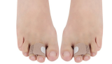 Five-Pack Fabric Toe Supports