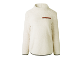Women's Fashion Zipper High Collar Warm Blouse Sweater