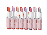 Double Color V Shape Gradient Lipstick Lip Gloss Cosmetics Long Lasting Candy Flavor Princess Lipstick