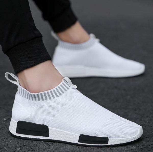 Mens Breathable Mesh Shoes Mens Lightweight Casual Shoes