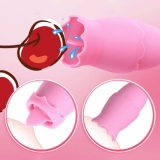 Tongue Vibrators 11 Modes USB Power Vibrating Egg G-spot Massage Oral Licking Clitoris Stimulator 