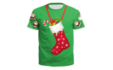 Men's Novelty Christmas T-Shirt
