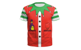 Men's Novelty Christmas T-Shirt