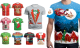 Men's Novelty Christmas T-Shirt