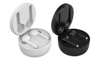 Wireless Bluetooth 5.0 Stereo Earbuds with Built-In Microphone and Charging Box