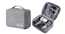 One Or Two Charging Cable Travel Organiser Bags