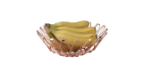 One Or Two Transforming Flexible Wire Basket for Fruit Bread or Decorative Items