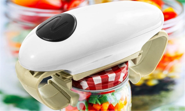 Automatic Grip Hands Free Electric Jar Opener