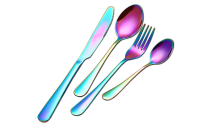 4 pcs Stainless Steel Cutlery Set