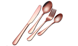 4 pcs Stainless Steel Cutlery Set