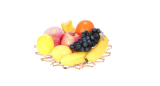     One Or Two Transforming Flexible Wire Basket for Fruit Bread or Decorative Items 
