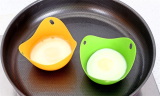 4 Pcs Of Silicone Egg Poachers Cups