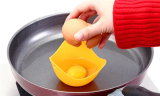 4 Pcs Of Silicone Egg Poachers Cups