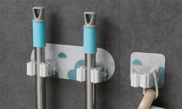 Wall Mounted Mop Clip