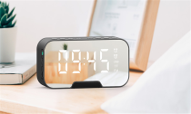 Multifunctional Wireless LED Bluetooth Speaker with Alarm Clock
