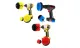 Three Piece Of Power Scrubber Cleaning Drill Brushes