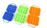 12 Grids Portable Egg Storage Box