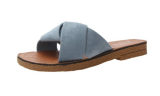 Womens Slip-On Flatform Sandal