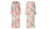 Women's Floral Long Kimono