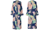 Women's Floral Long Kimono