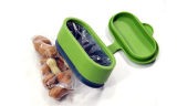 Set of 3 Food Storage Snack Seal Bag Magic Cap 