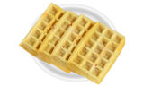 4 Cavity Waffle Silicone Mold
