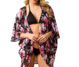 Women Chiffon Kimono Beach Cardigan Bikini Cover