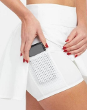 Women Summer Sports Short Mini Skirts Skort With Hidden Pocket