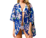 Women Chiffon Kimono Beach Cardigan Bikini Cover