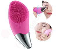 Silicone Sonic Mini Electric Facial Cleansing Brush  