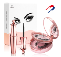 Magnetic Lashes with Magnetic Eyeliner and Applicator With 2 Pair Magnetic Eyelashes