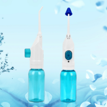One Or Two Portable Oral Jet Irrigator Water Dental Flosser