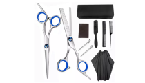 10pcs  Professional Hair Cutting Scissors Set